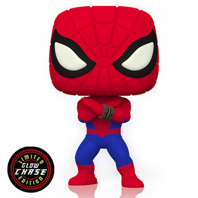 Funko Pop! Marvel: Spider-Man Japanese TV Series Previews Exclusive