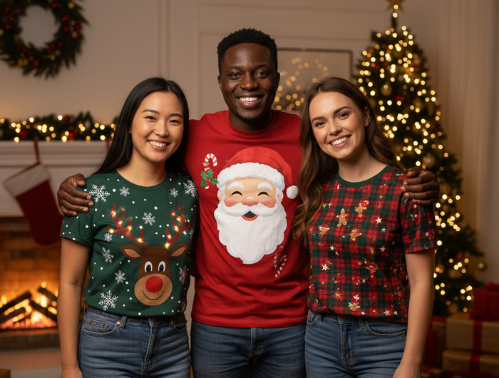 Make them different ethnicity