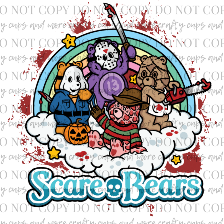 ScareBears-PNG DOWNLOAD