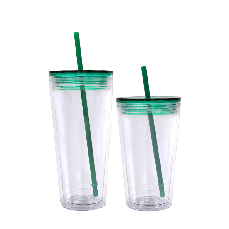 Double Wall Acrylic Tumbler 24oz