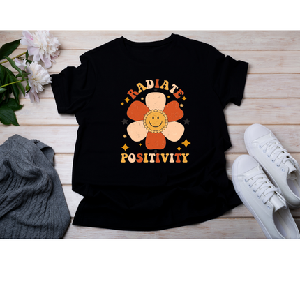 Radiate Positivity-Screen Print Transfer