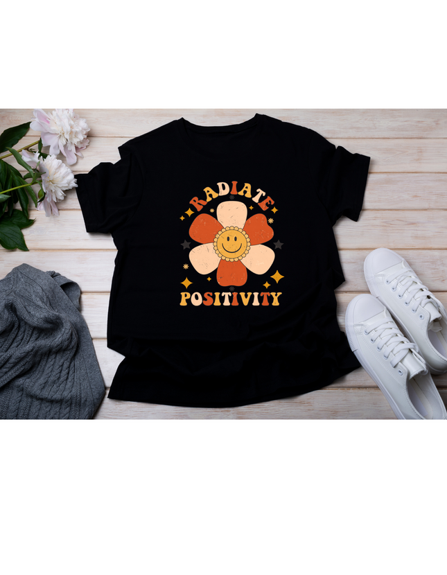 Radiate Positivity-Screen Print Transfer