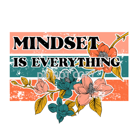 Mindset is Everything Transfer