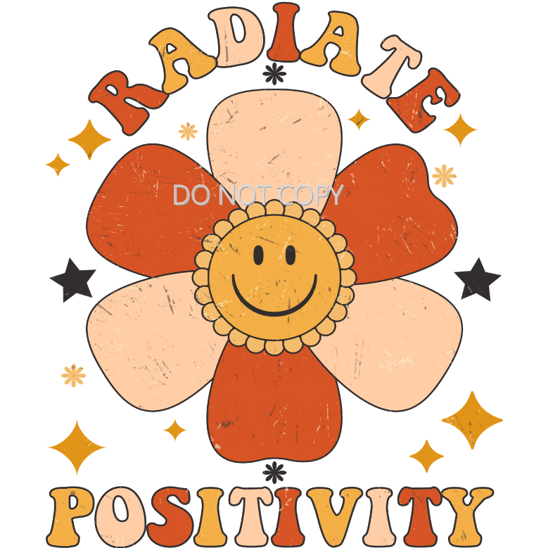 Radiate Positivity Sublimation Transfer