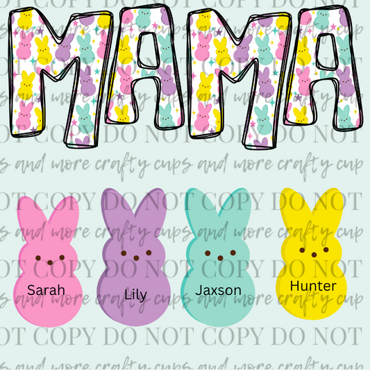 Mama, Peeps, PNG