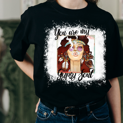 Gypsy Soul, Ready to Press, Sublimation Transfer