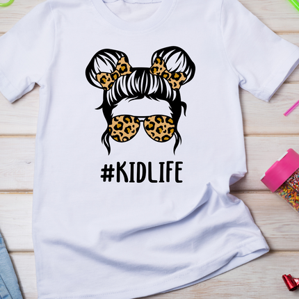 Mom Life, Kid Life Sublimation Transfer
