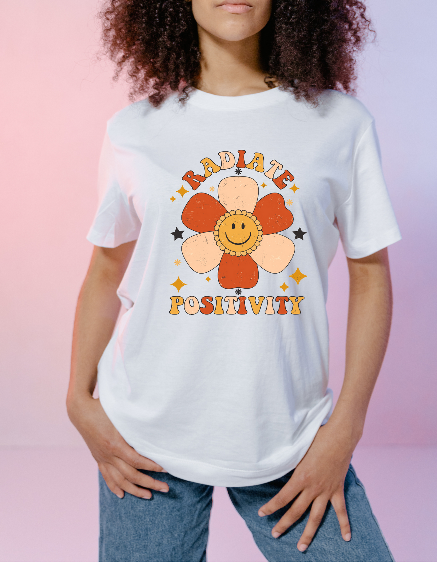 Radiate Positivity Sublimation Transfer