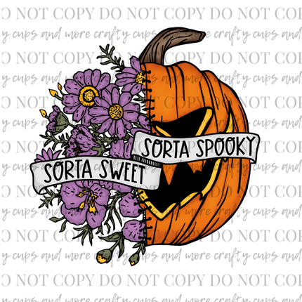 Sorta Spooky Sublimation Transfer