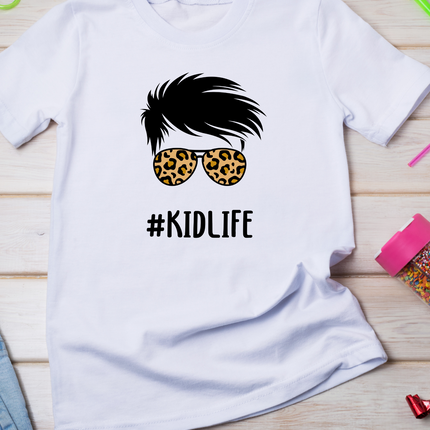 Mom Life, Kid Life Sublimation Transfer