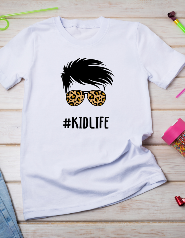 Mom Life, Kid Life Sublimation Transfer