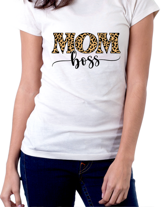 Mom & Mini Boss Sublimation Transfer