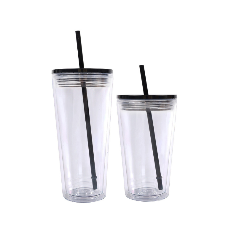 Double Wall Acrylic Tumbler 24oz