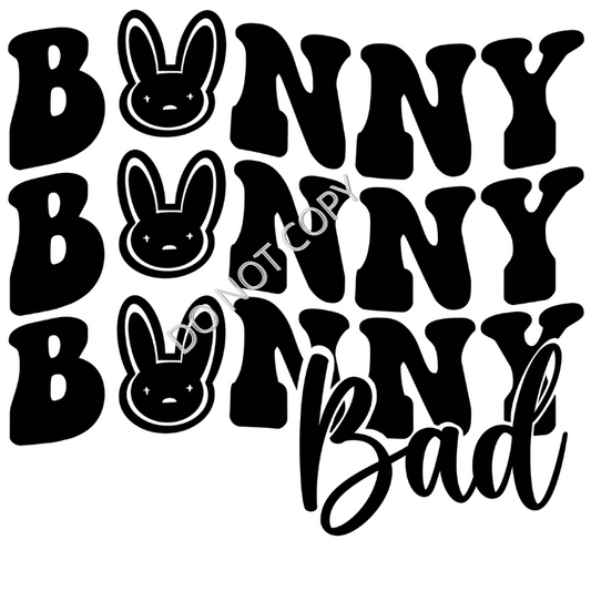 Bad Bunny, Ready to Press, Sublimation