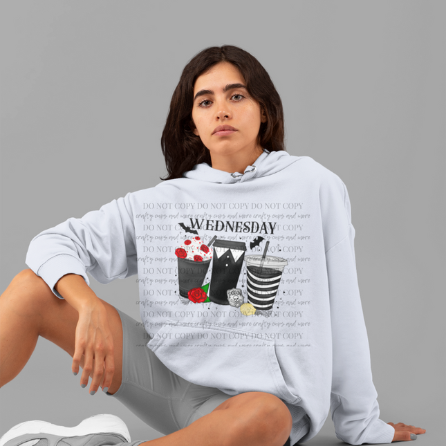 Wednesday, Sublimation Transfer