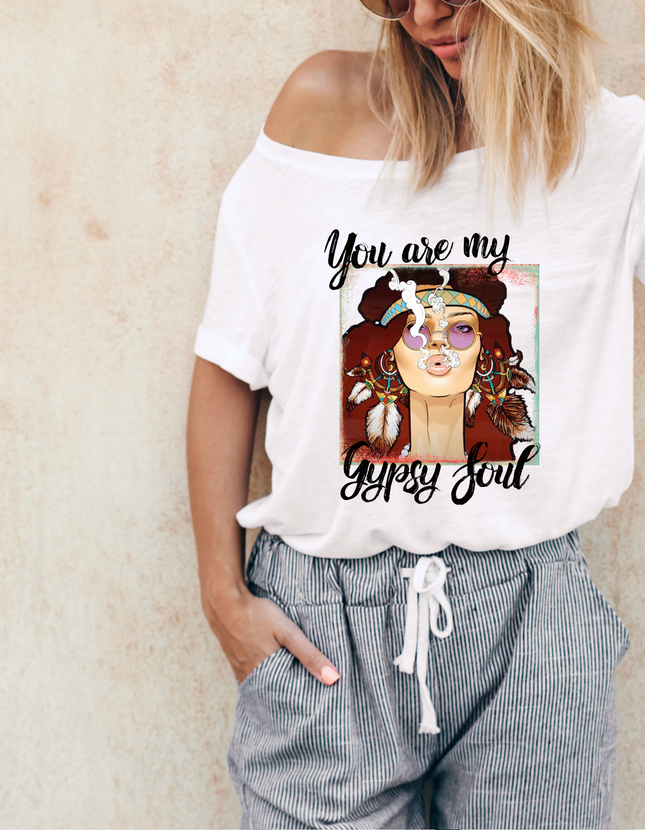 Gypsy Soul, Ready to Press, Sublimation Transfer