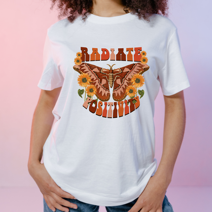 Radiate Positivity Sublimation Transfer