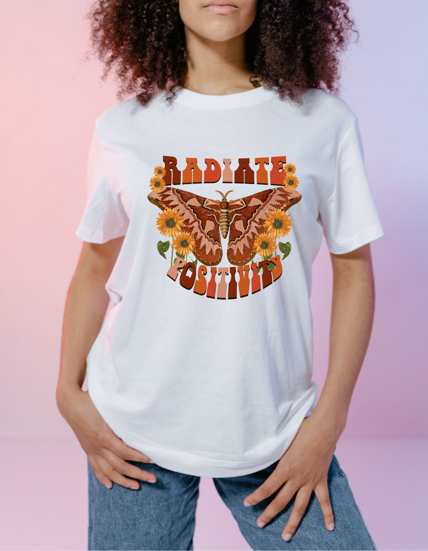 Radiate Positivity Sublimation Transfer