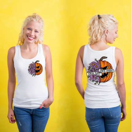 Sorta Spooky Sublimation Transfer