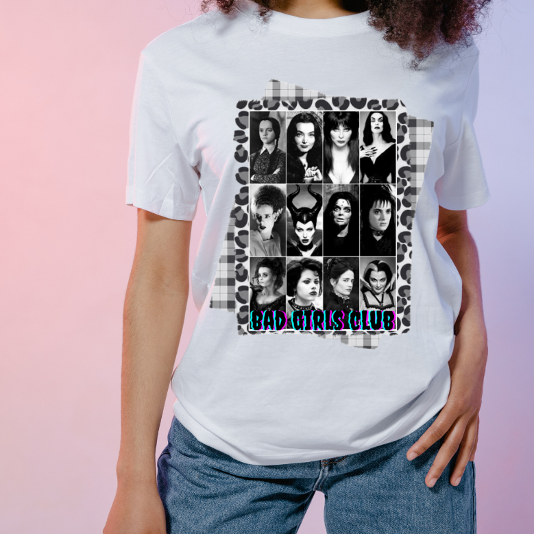 Bad Girls Club, Sublimation Transfer