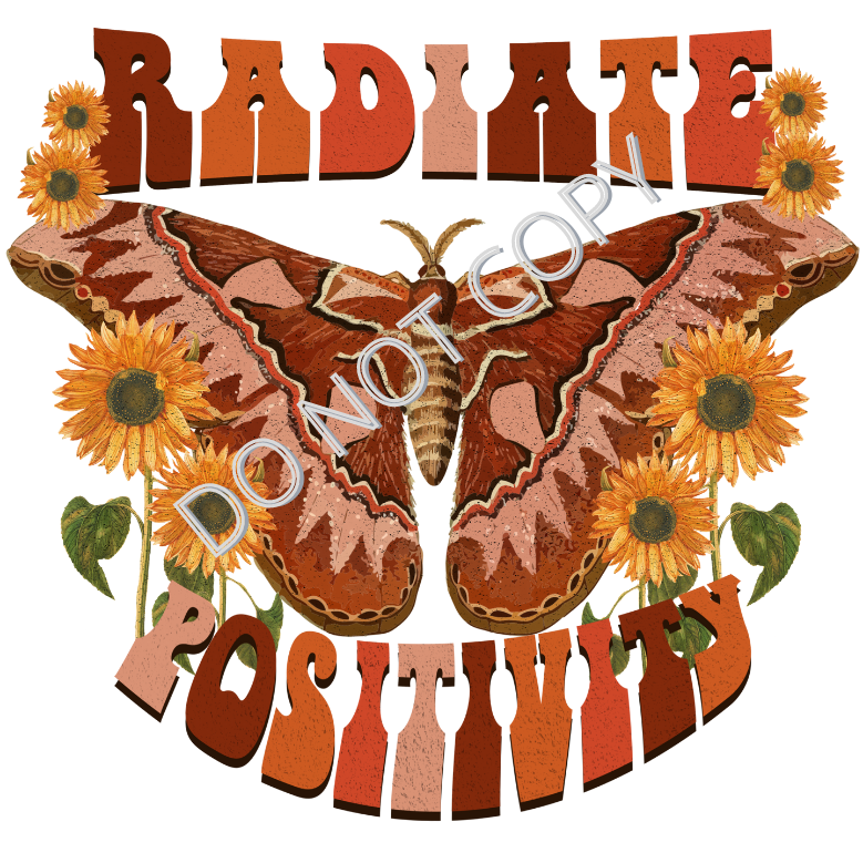 Radiate Positivity Sublimation Transfer