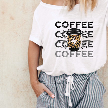 Coffee, Sublimaton Transfer