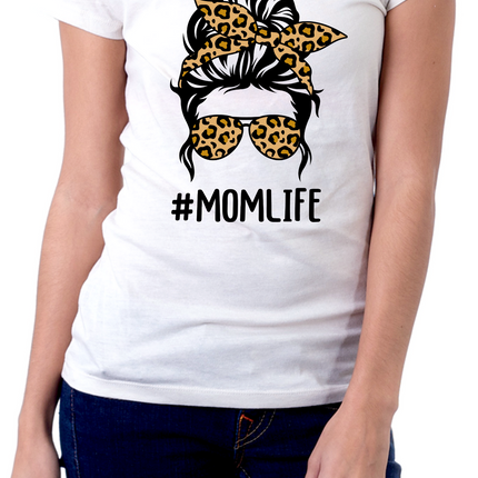 Mom Life, Kid Life Sublimation Transfer
