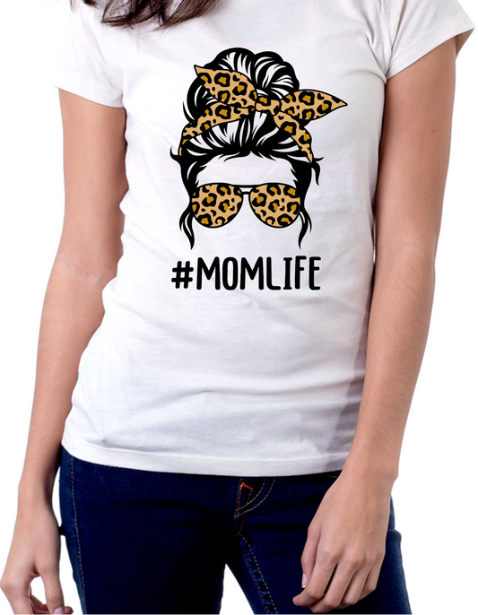 Mom Life, Kid Life Sublimation Transfer