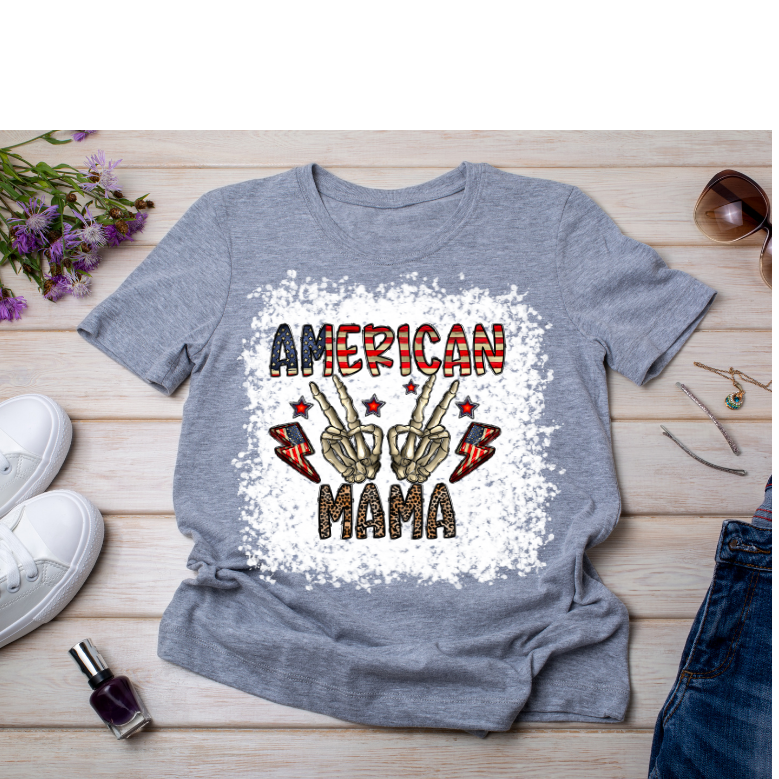 American Mama, Sublimation Transfer