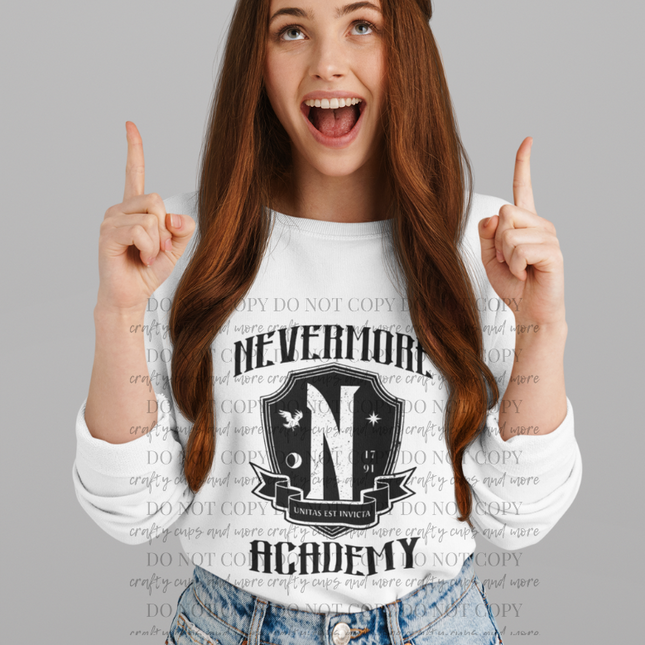 Nevermore Academy, Sublimation Transfer
