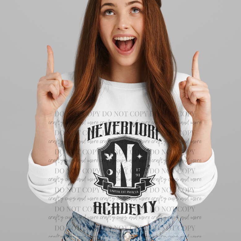 Nevermore Academy, Sublimation Transfer