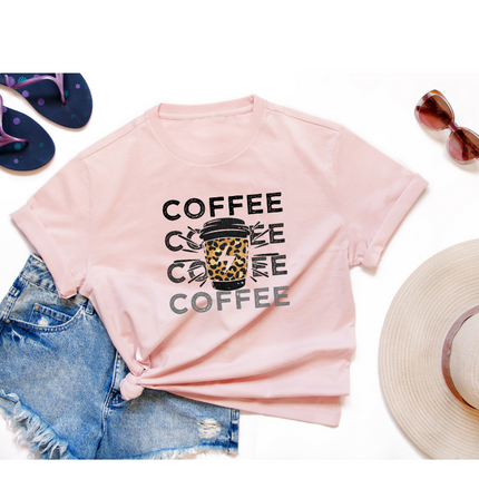 Coffee-Screen Print Transfer