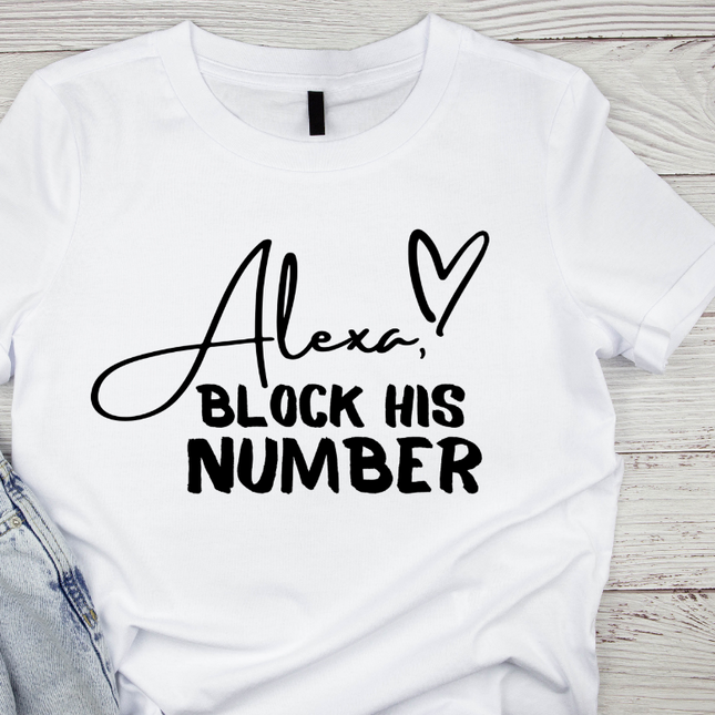 Alexa, Sublimation Transfer, Ready to Press