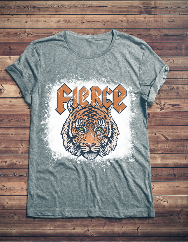 Fierce Sublimation Transfer, Ready to Press