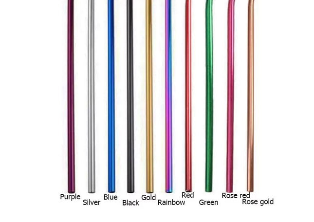 Stainless Steel Straws
