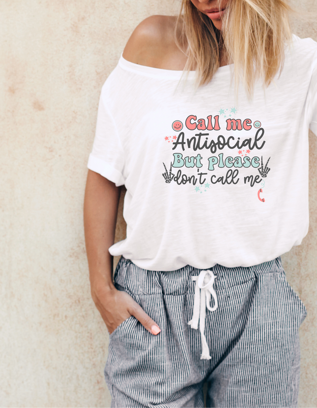 AntiSocial Sublimation Transfer