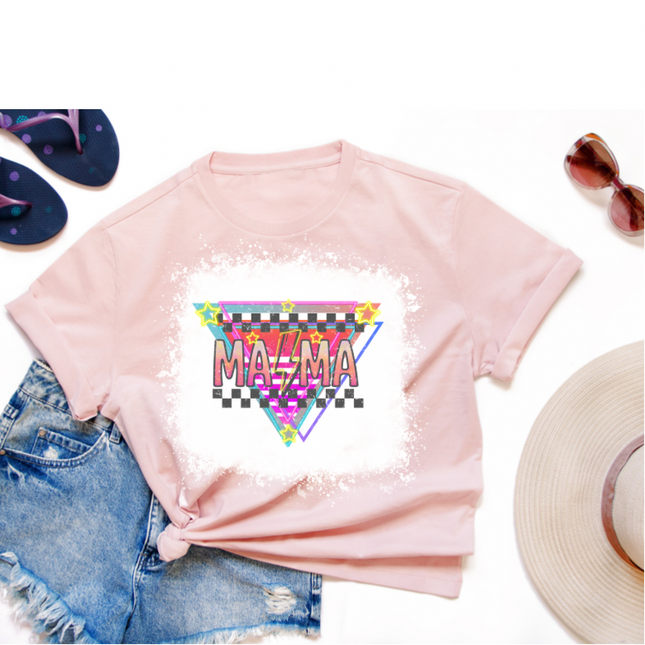 Rocker Mama, Sublimation Transfer, Ready to Press