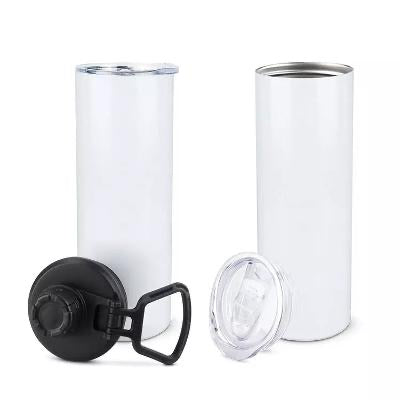 Sublimation Blank Tumbler-W/2 Twist on Lids-20oz