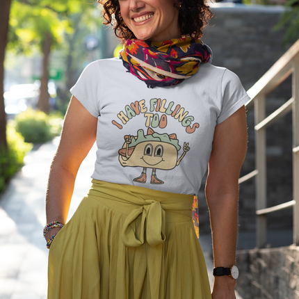 Taco Fillings, Sublimation Transfer